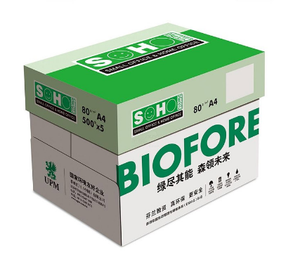 UPM新好(SOHO)A4/80G復印紙*500張/包*5包