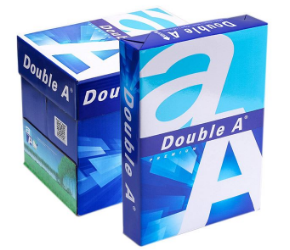 Double A A4/80G復印紙*500張/包 白色