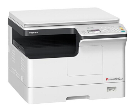 東芝(TOSHIBA) 2803AM 黑白數碼復合機