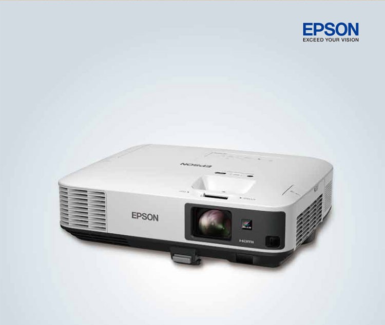 愛普生（EPSON） 商務(wù)工程投影儀 無線辦公 高清寬屏 高亮度投影機 CB-2155W