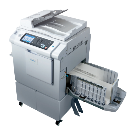 基士得耶 Gestetner CP 7450C 數(shù)碼印刷機 油印機 A3速印機