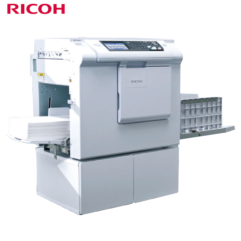理光（RICOH）DD5440C一體化速印機 A3幅面打印 專業(yè)高速印刷機油印機 學校試卷資料專用